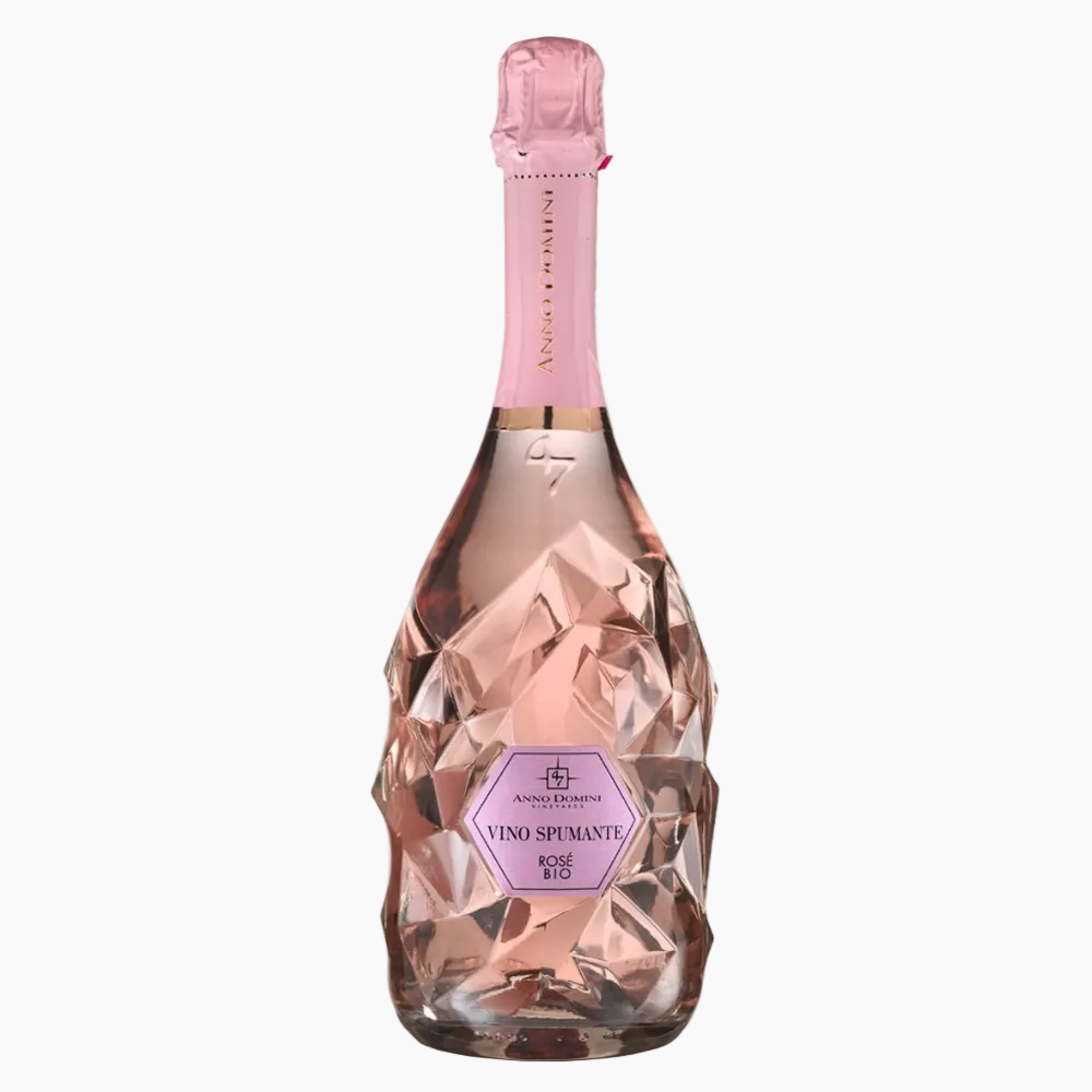 Vino Spumante Rosato Bio Vegan