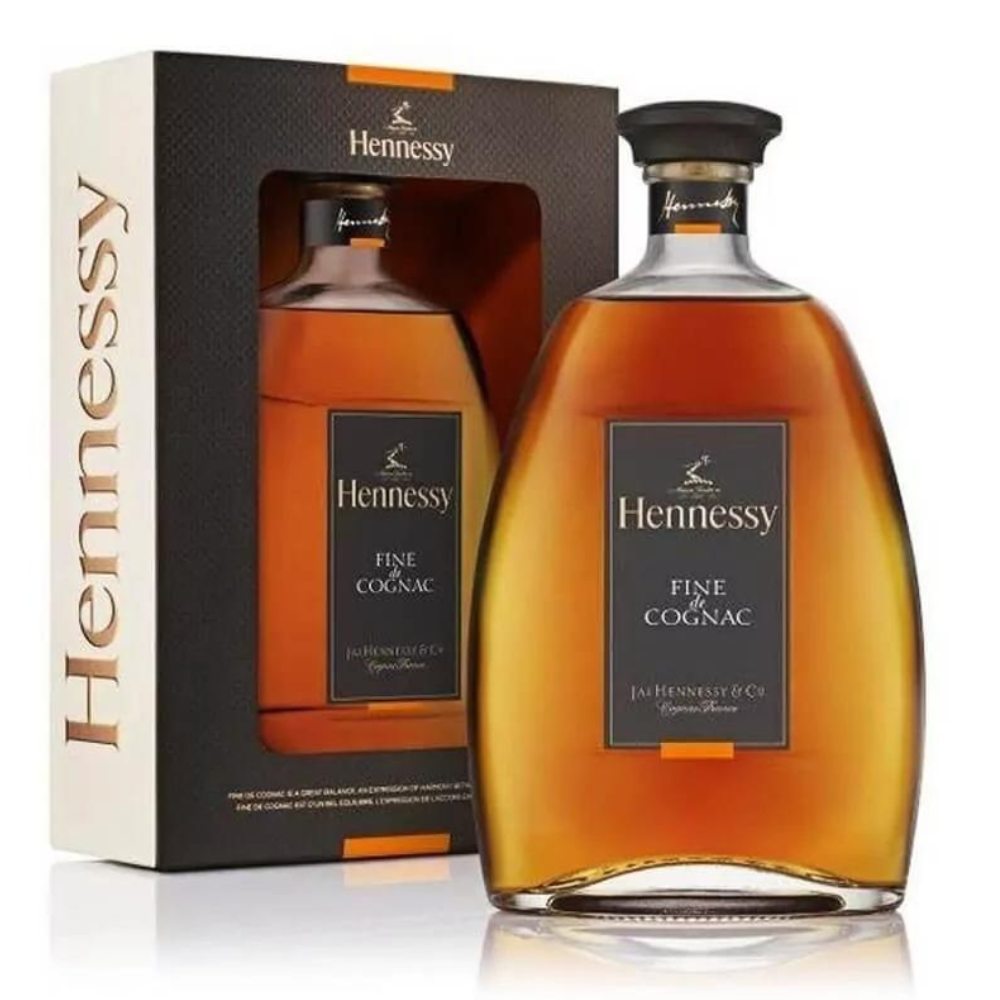 Cognac Hennessy Fine