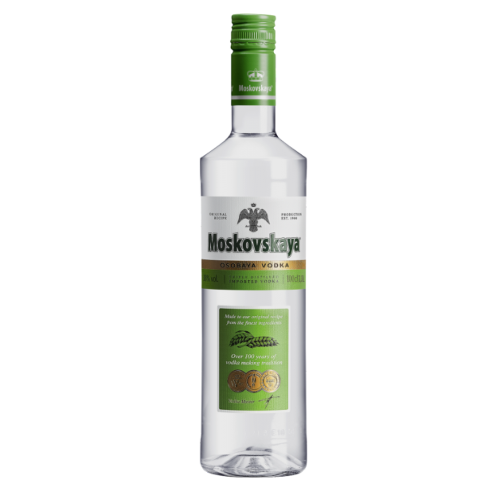 Vodka Moskovskaya Premium