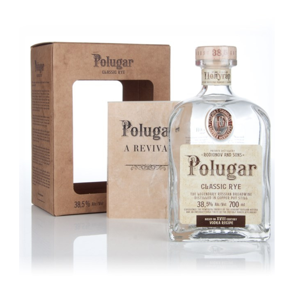 Vodka Polugar Classic Rye cl.70 Ast.