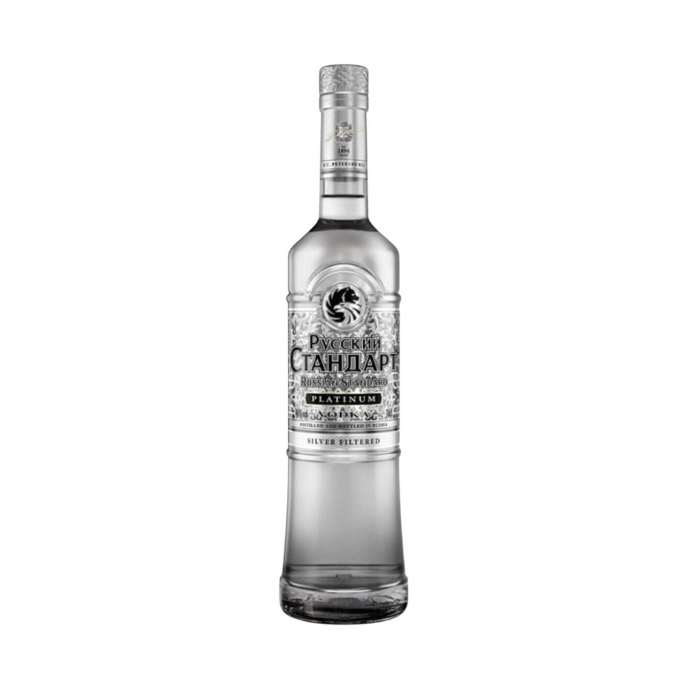 Vodka Russian Standard Platinum