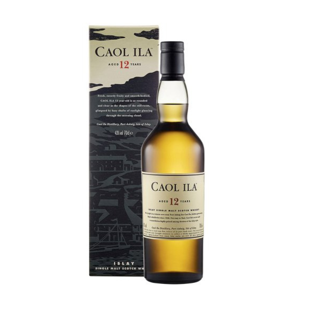 Whisky Caol Ila 12 y.o. Ast.