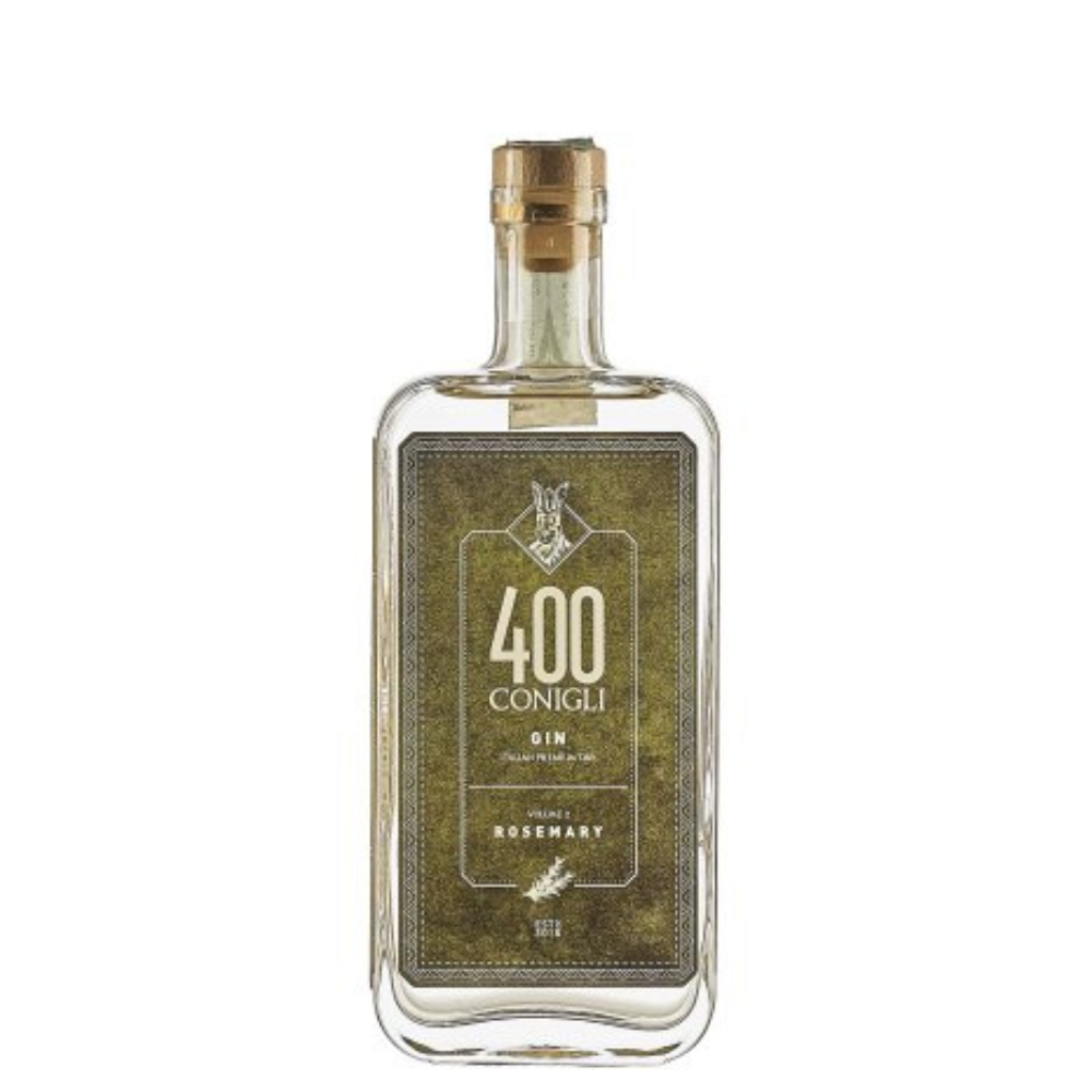 Dry Gin Volume 2 Rosemary 400 Conigli 0.5l
