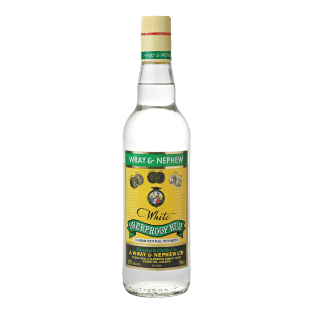 Wray & Nephew Overproof White Rum