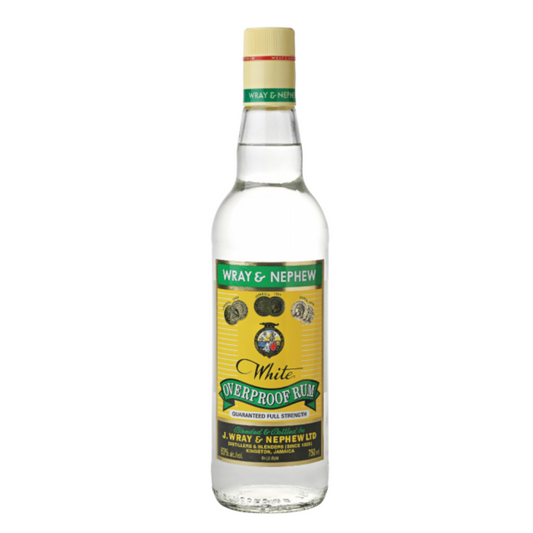 Wray & Nephew Overproof White Rum