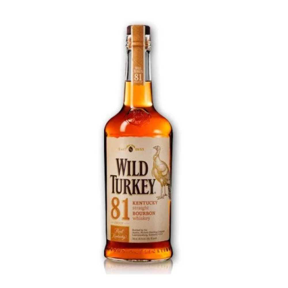 Whisky Wild Turkey 81P Kentucky cl.70