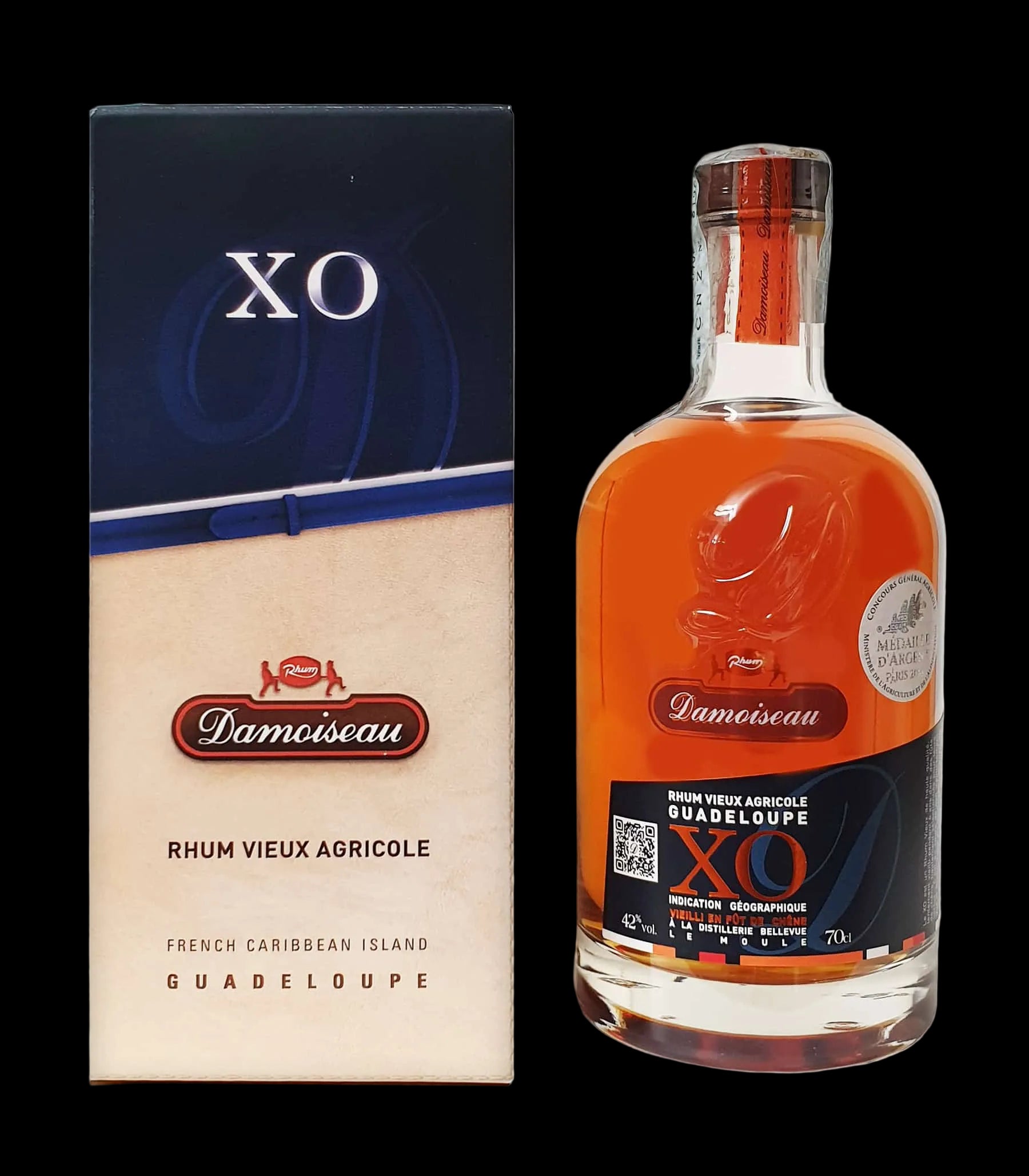 Rhum Damoiseau XO Aged 