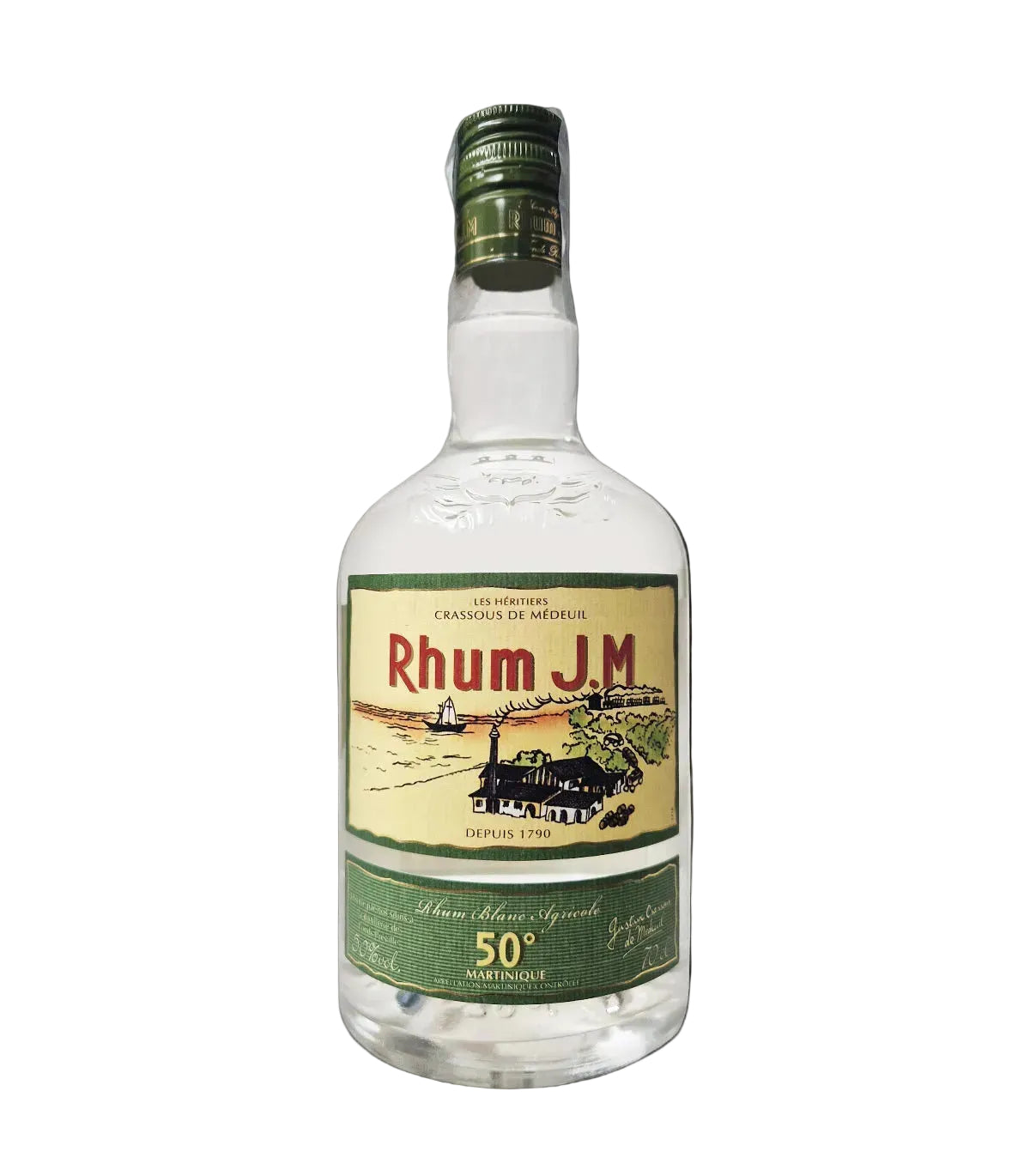 Rhum J.M. Blanc 50° cl.70 