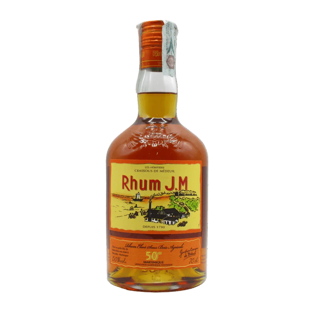 Rhum J.M. Paille 50°