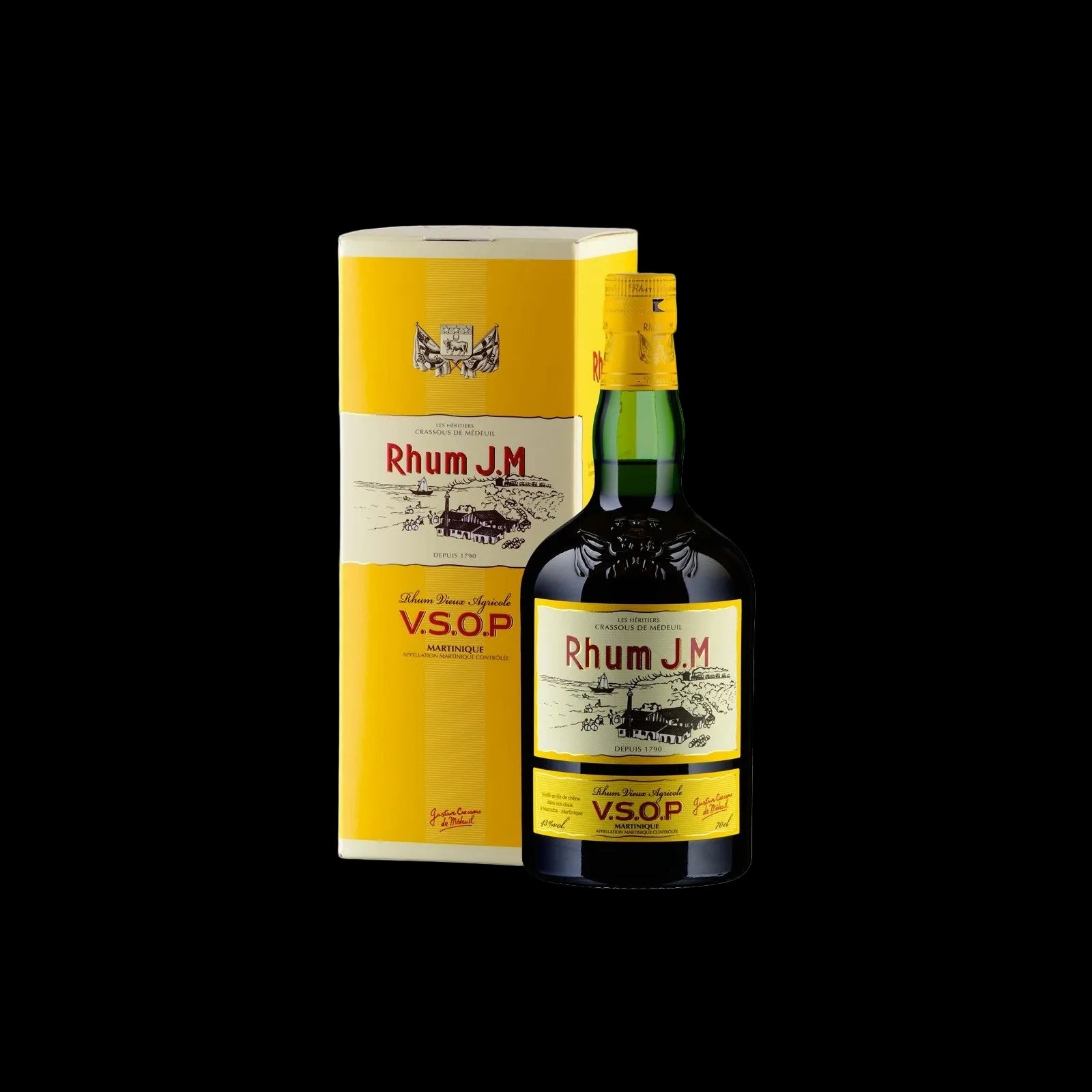 Rhum J.M. V.S.O.P. 43°