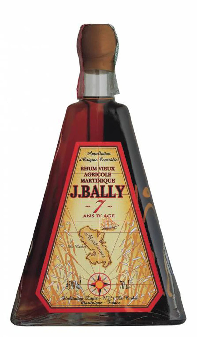 Rhum J. Bally 7Y Piramide 