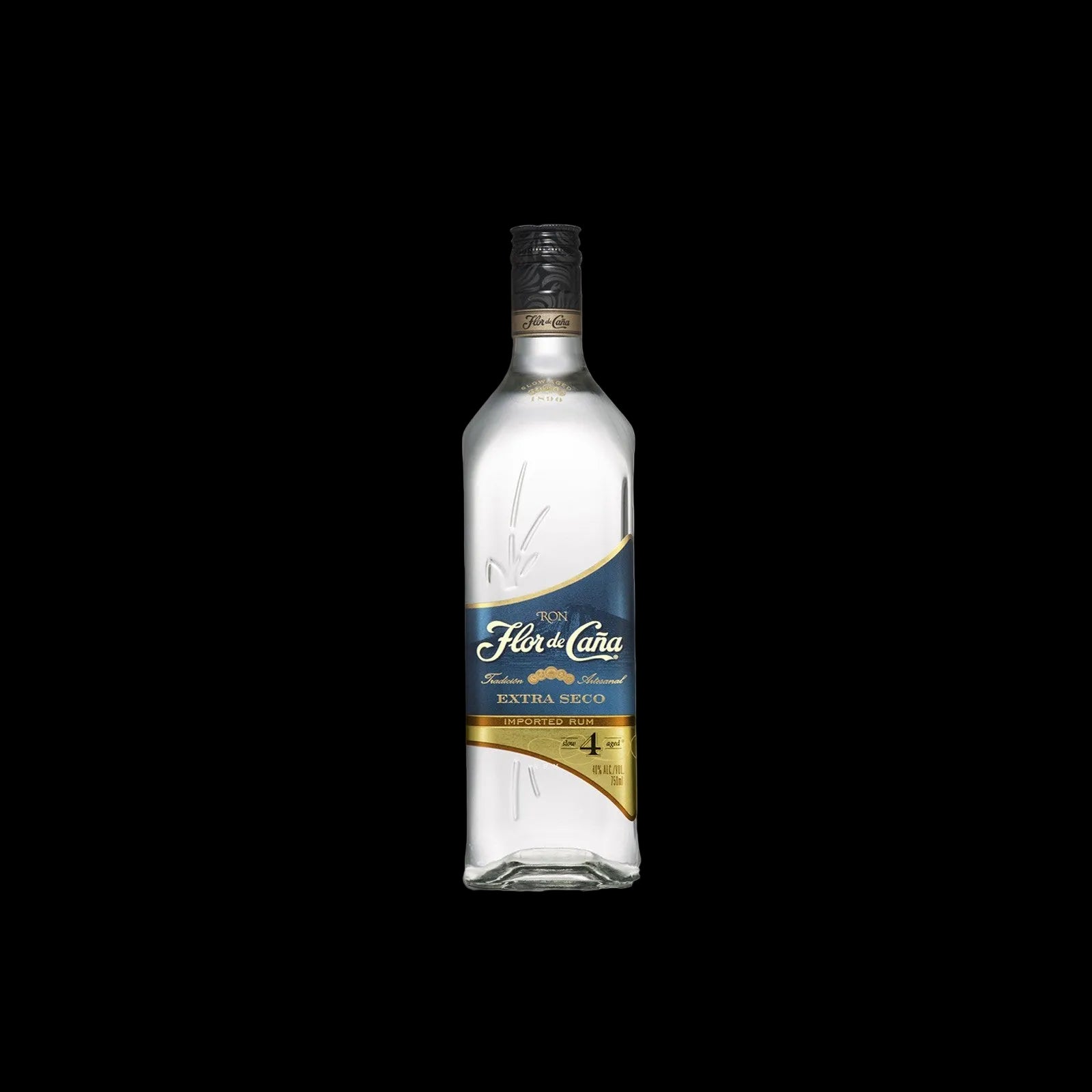 Ron Flor De Cana 4Y Extra Seco cl 100
