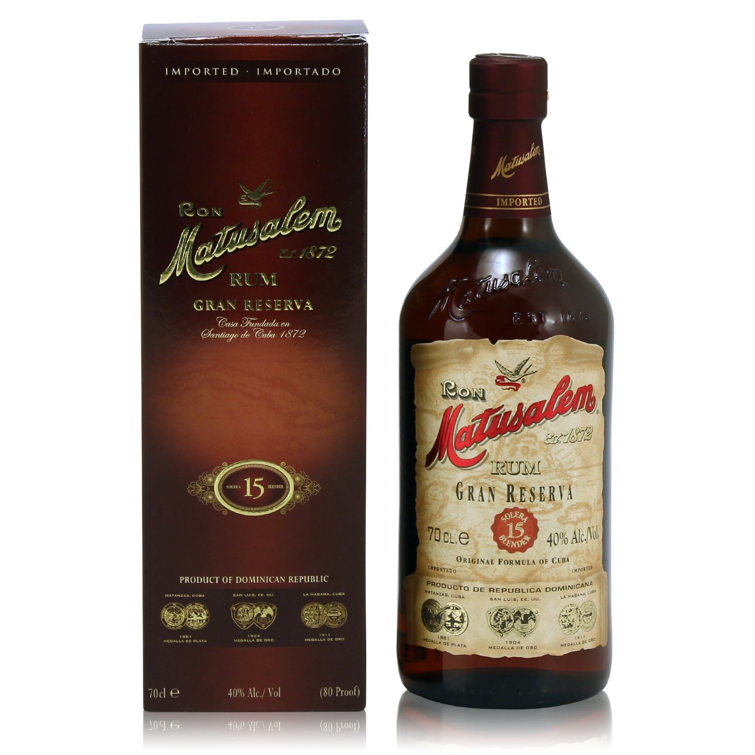 Ron Matusalem Gran REserva 15y Solera 