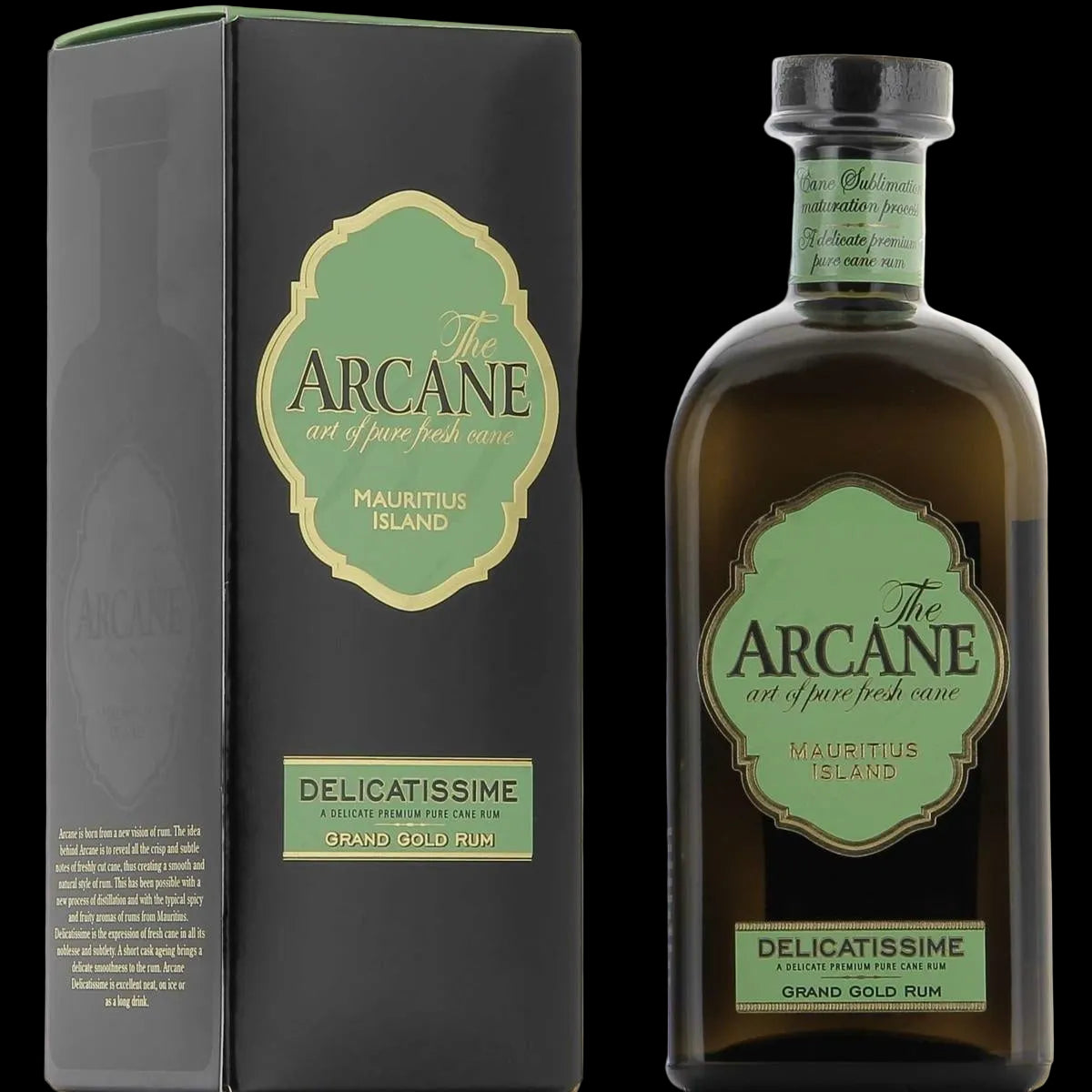 Rum Arcane Delicatissime 41° 