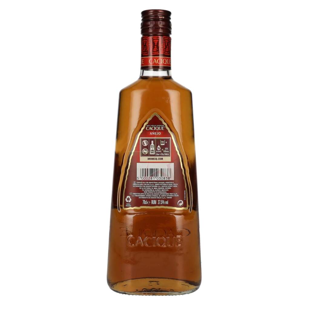 Rum Cacique Ron Anejo