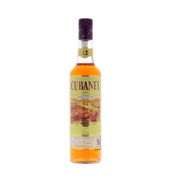 Rum Cubaney Elixir Orangerie