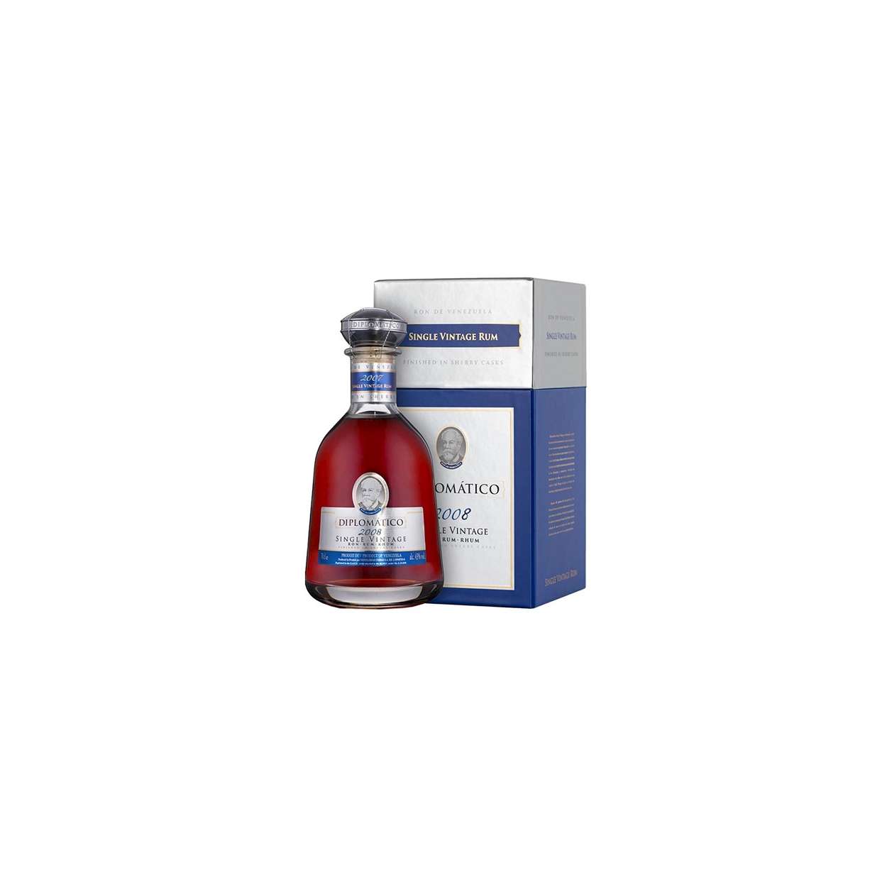 Rum Diplomatico Vintage Ast.