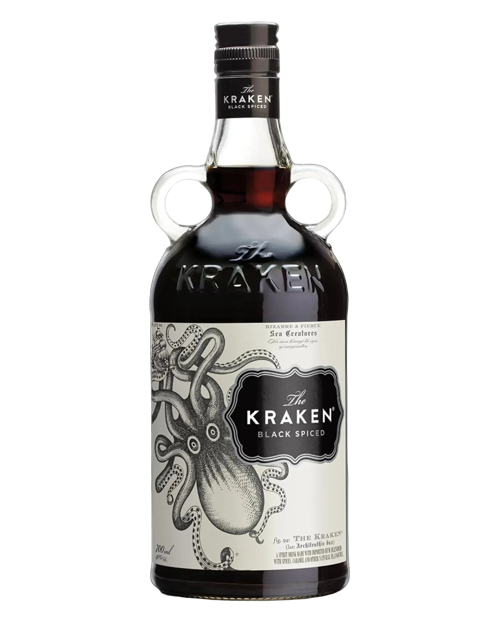 Rum KRAKEN Black Spiced 40°