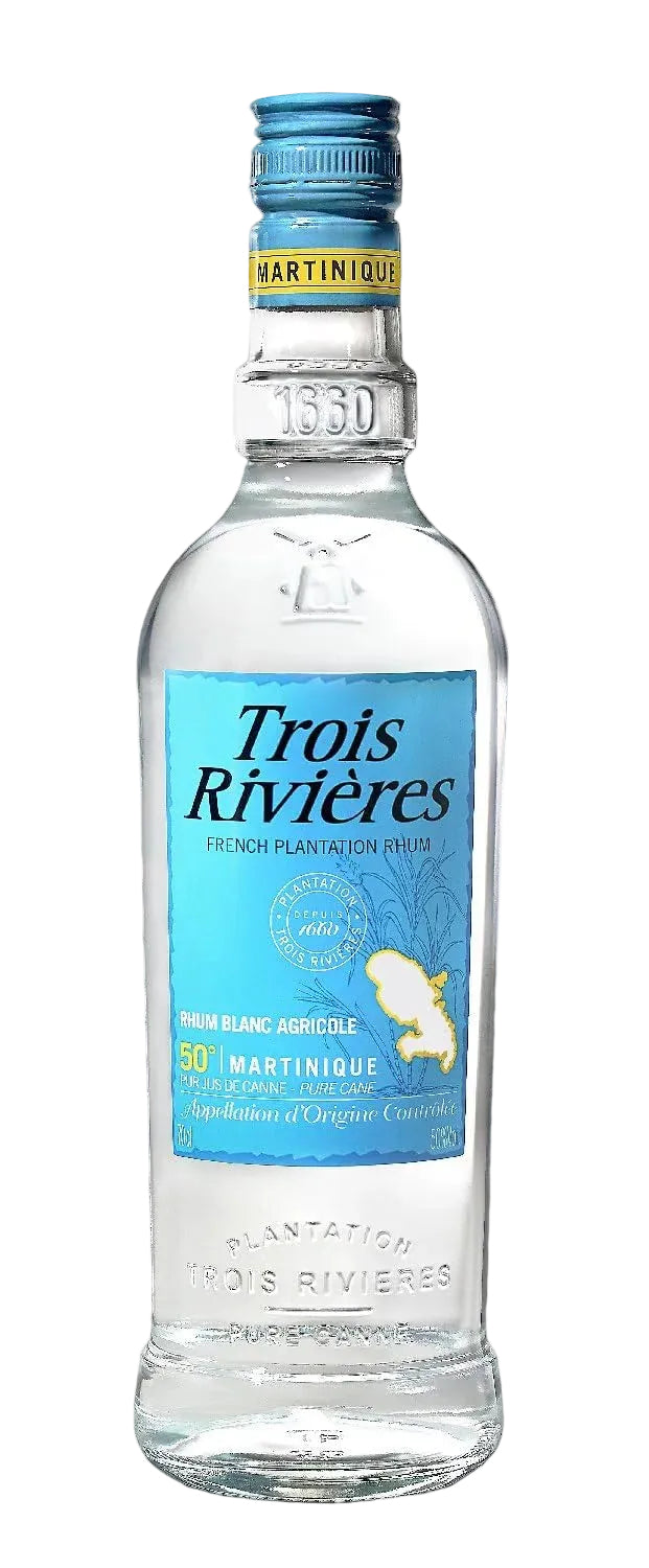 Rum Trois Rivieres White 50° 