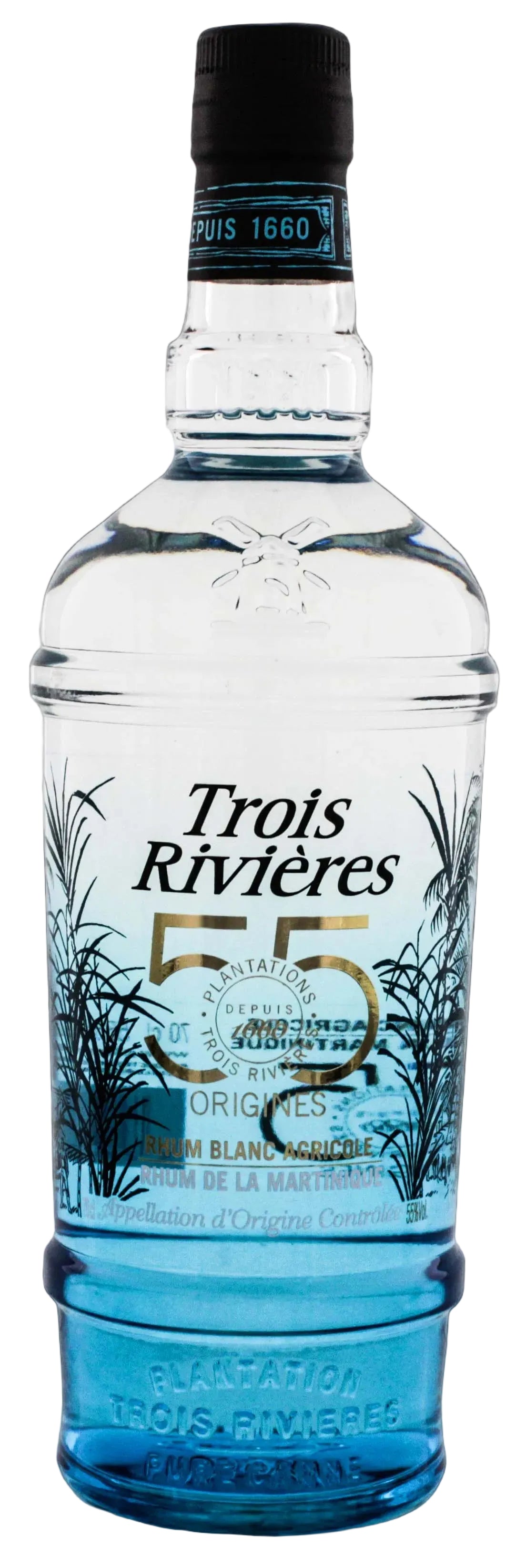 Rum Trois Rivieres White 55°