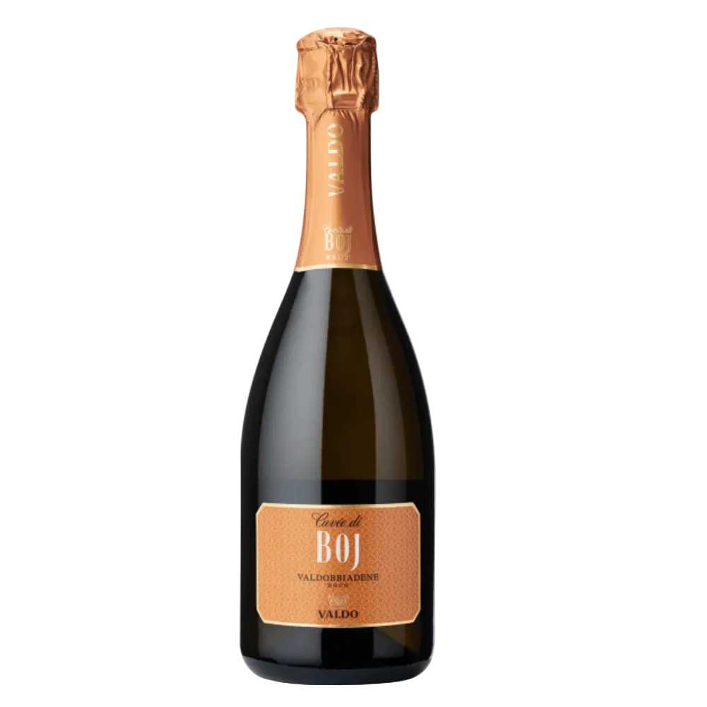 Valdobbiadene Prosecco Superiore DOCG Brut Cuvée Di Boj Valdo
