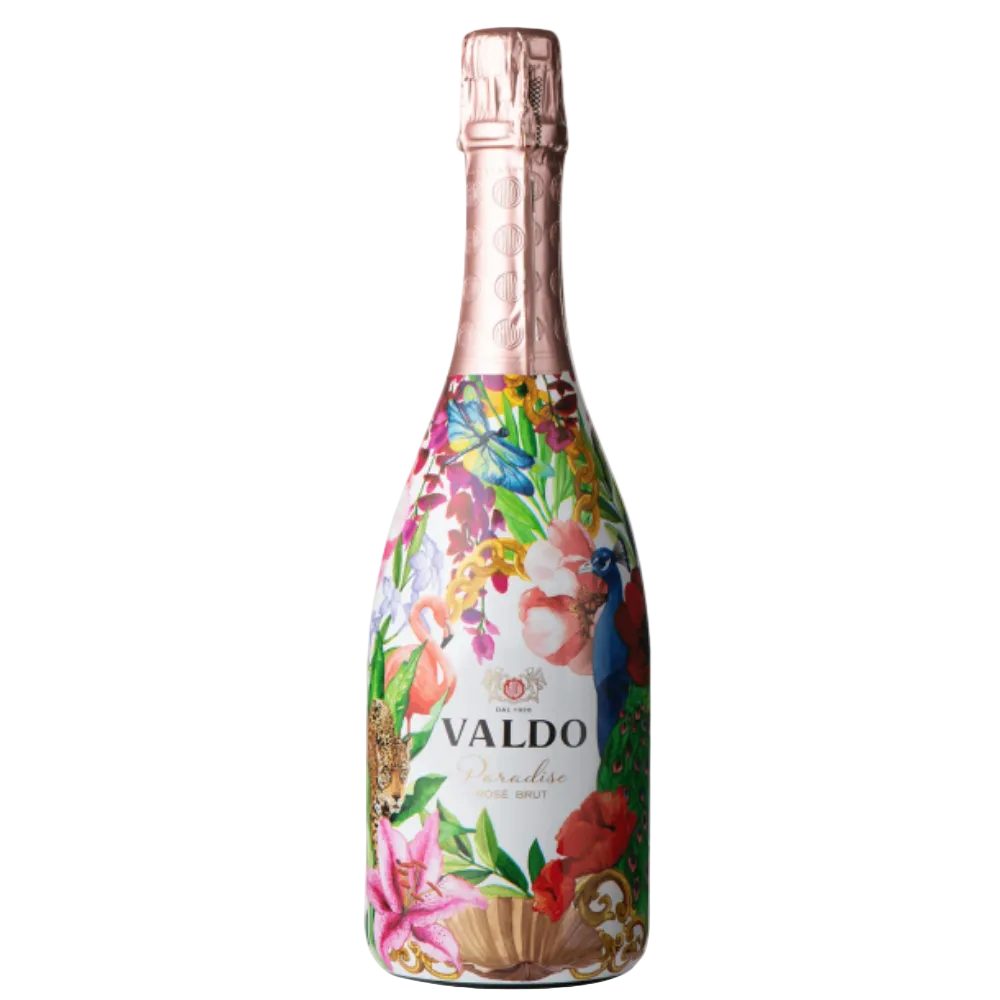 Vino Spumante Rosé Brut Paradise Valdo