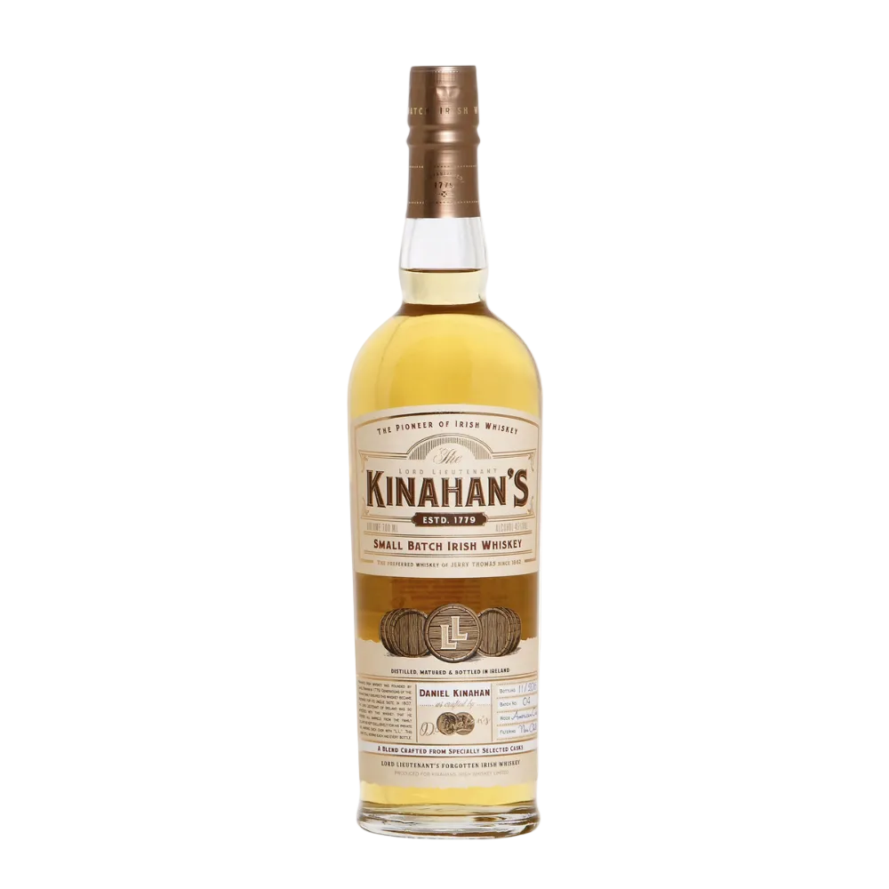Whiskey Kinahan's small b. 46° 0.7 cl