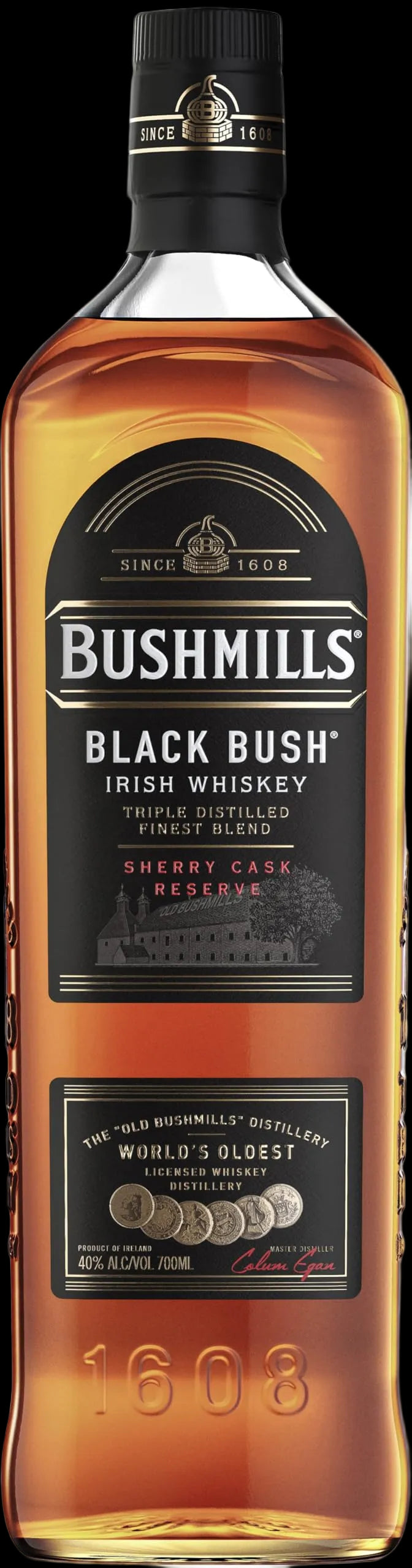 Whisky Bushmills Black Bush cl.70