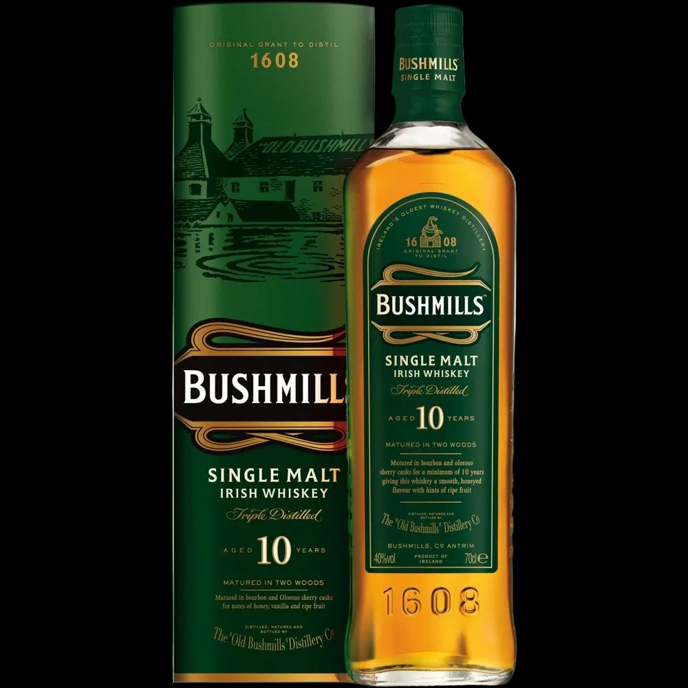 Whisky Bushmills Malt 10 y.o. cl.70