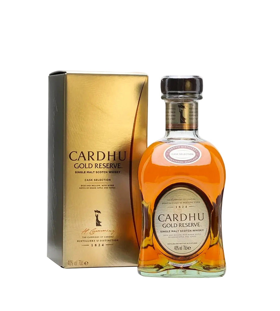 Whisky Cardhu 12 y.o. Ast. Gold