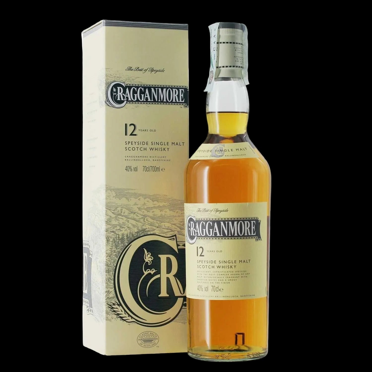 Whisky Cragganmore 12 y.o. 
