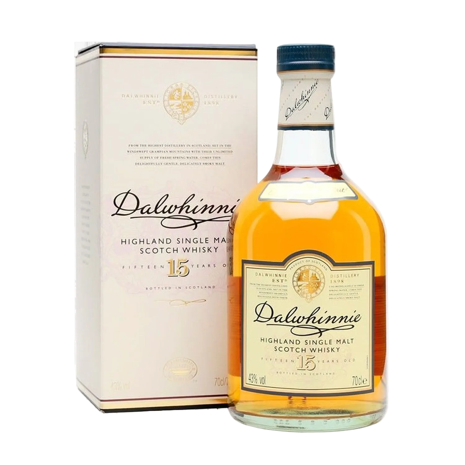 Whisky Dalwhinnie 15 y.o.