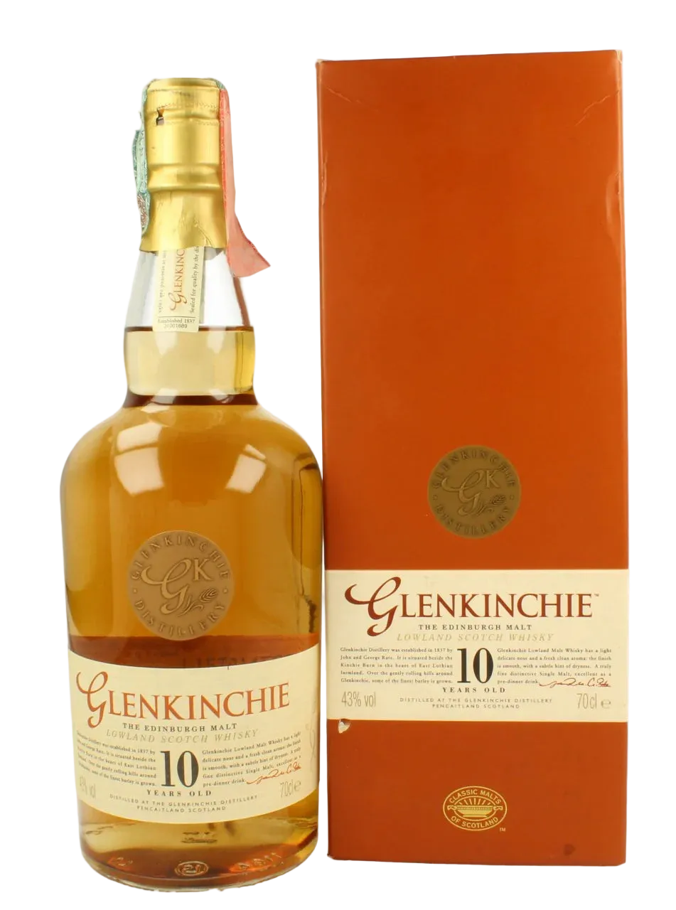 Whisky Glenkinchie 10 y.o. 