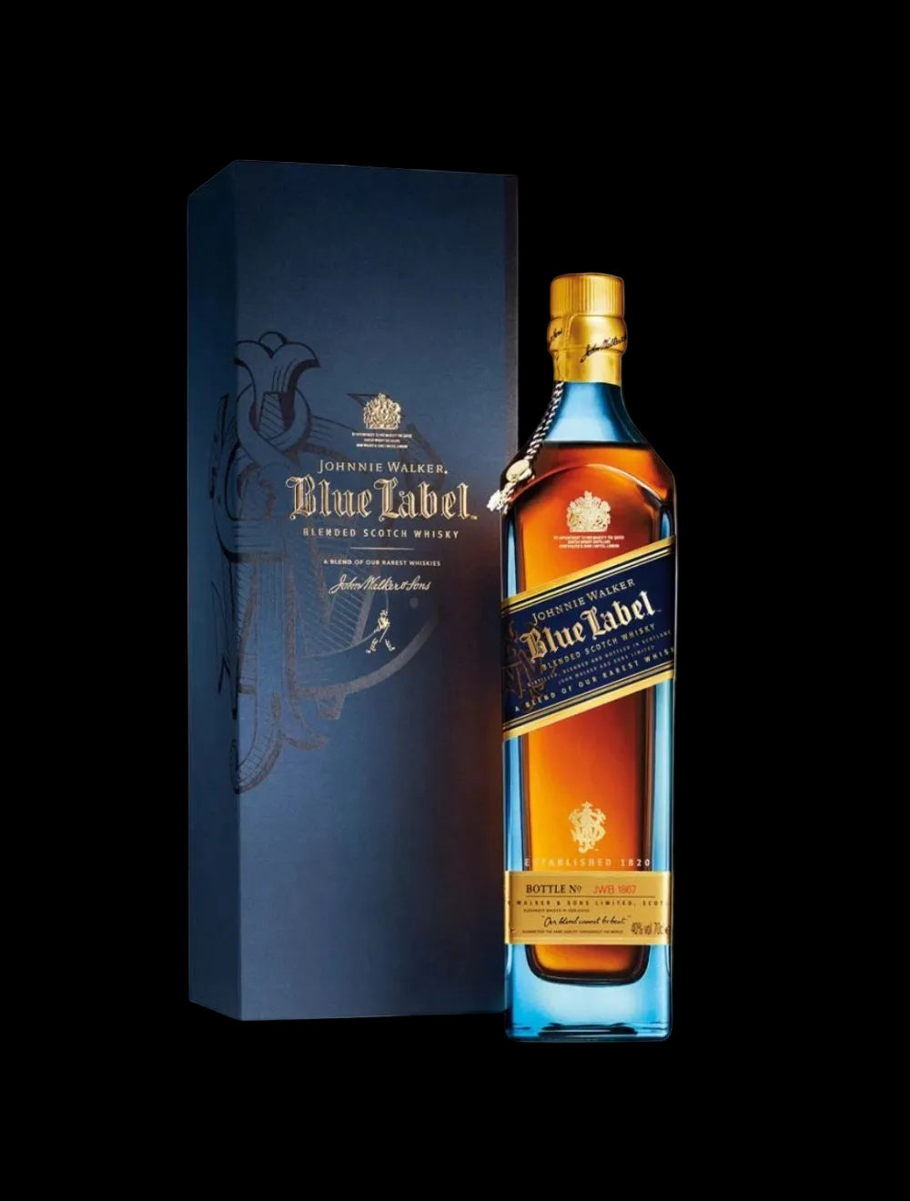 Whisky Johnnie Walker Double Black 