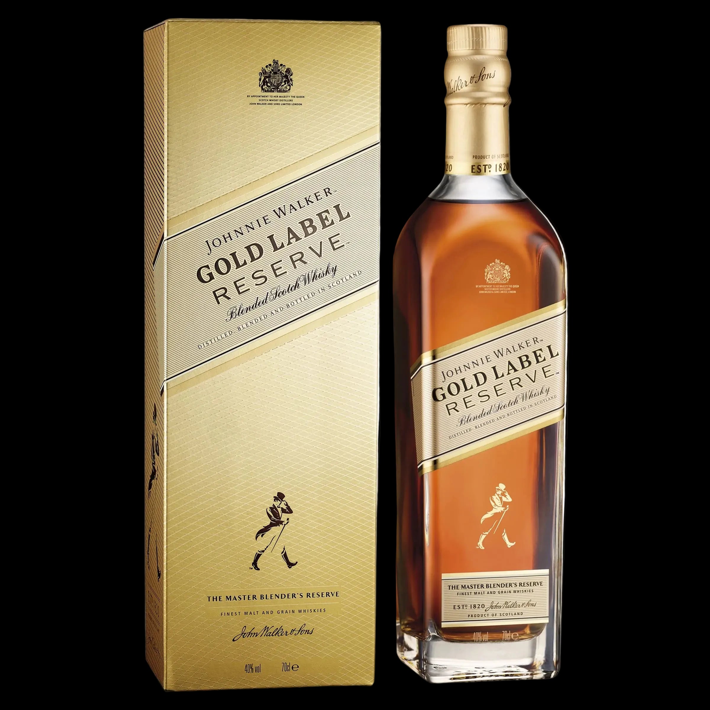 Whisky Johnnie Walker Gold Label Riserva