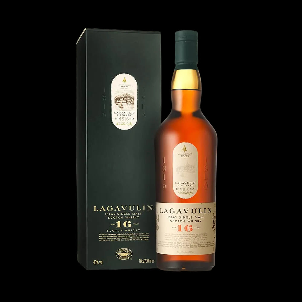 Whisky Lagavulin 16 y.o.
