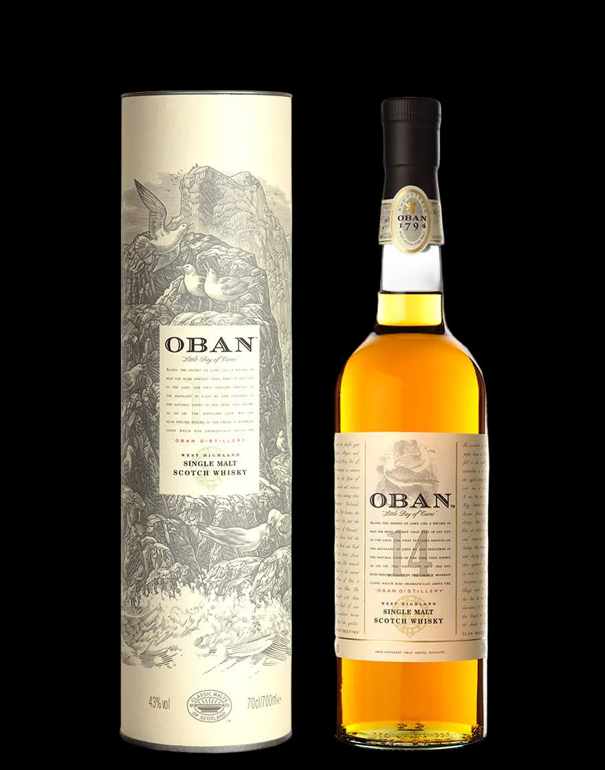 Whisky Oban 14 y.o. Ast. 