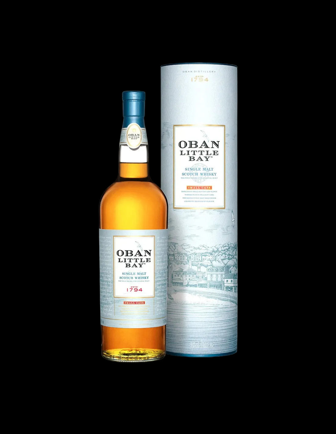 Whisky Oban Ast. Lillte Bay 