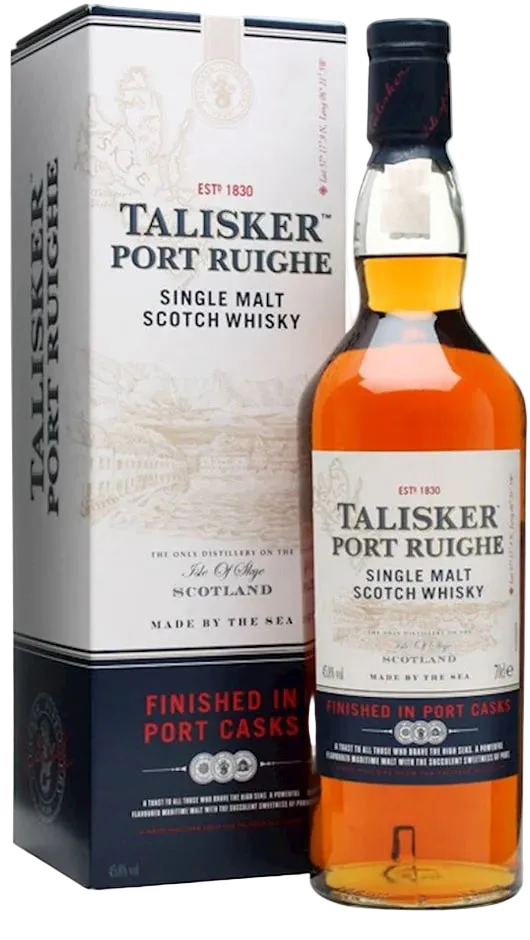 Whisky Talisker 10 y. Port Ruighe