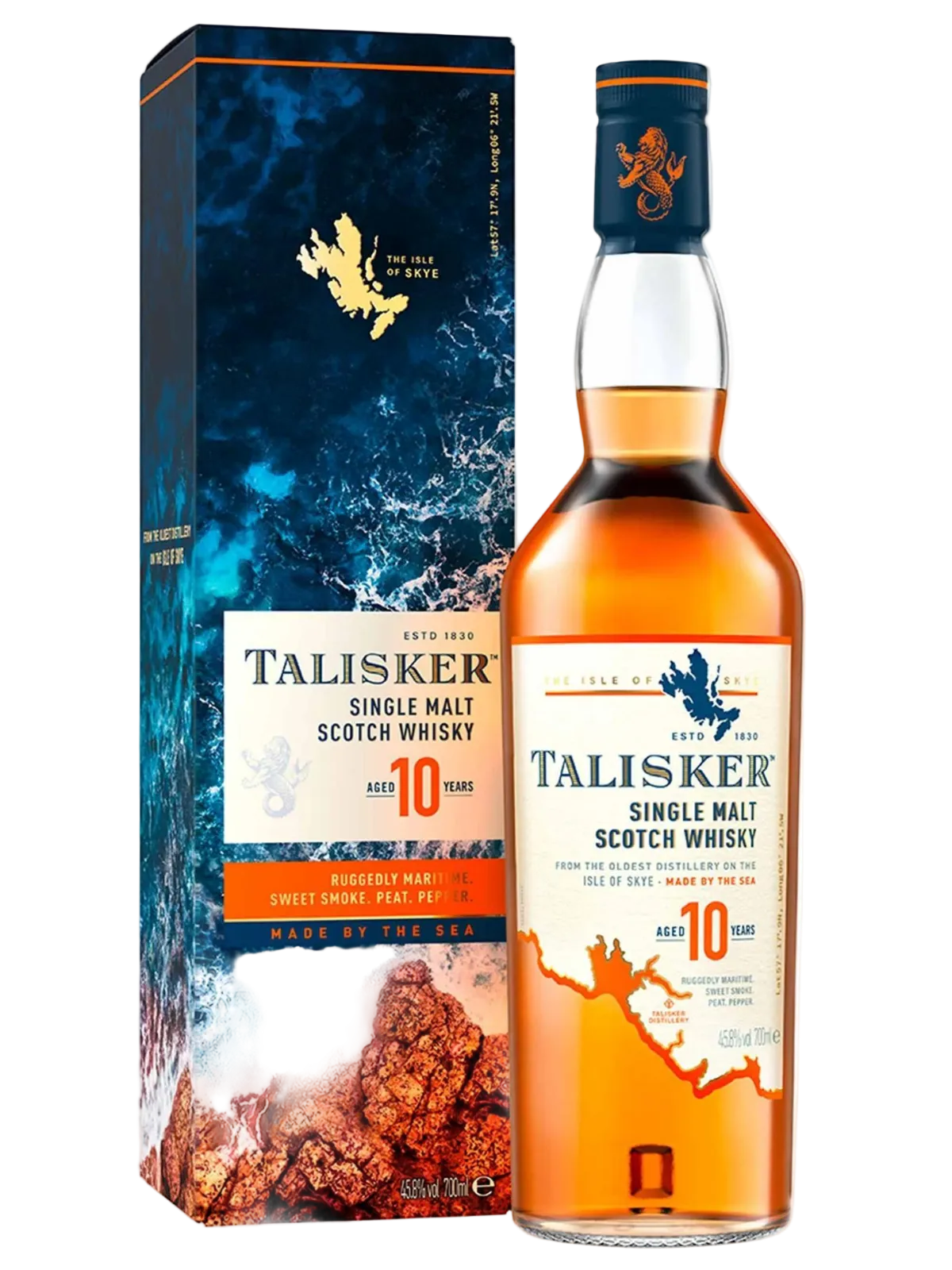 Whisky Talisker 10 y.o.