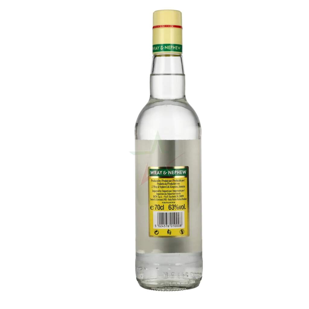 Wray & Nephew Overproof White Rum