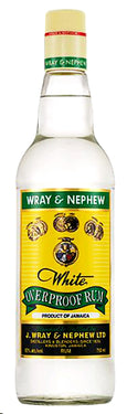 Wray & Nephew Overproof White Rum