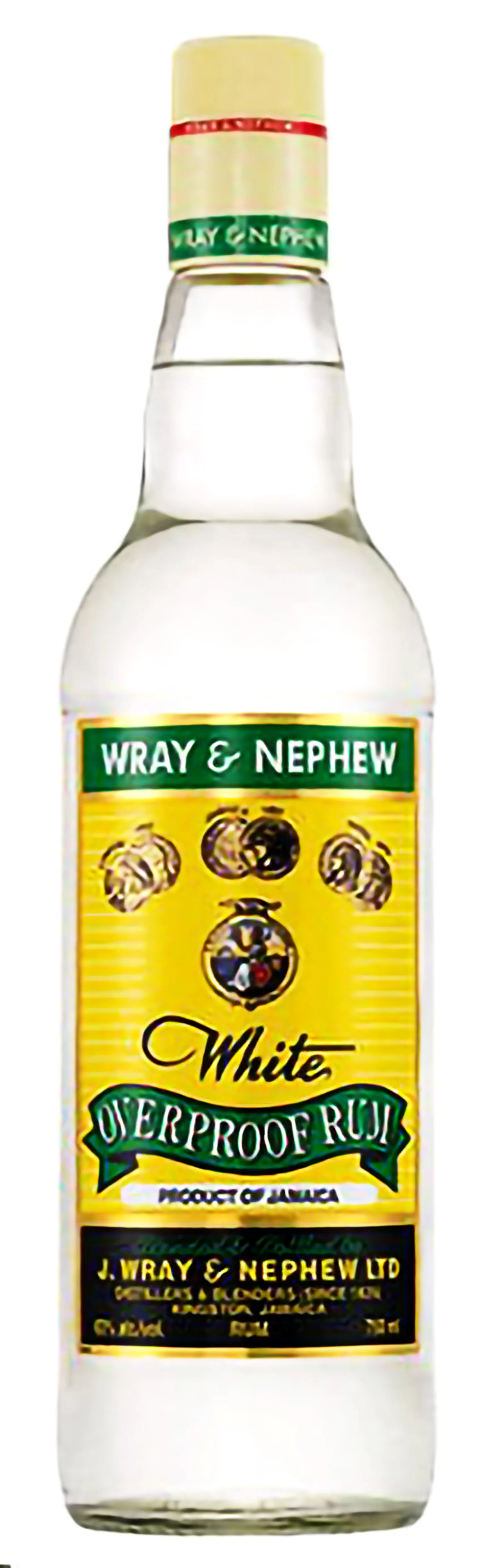 Wray & Nephew Overproof White Rum