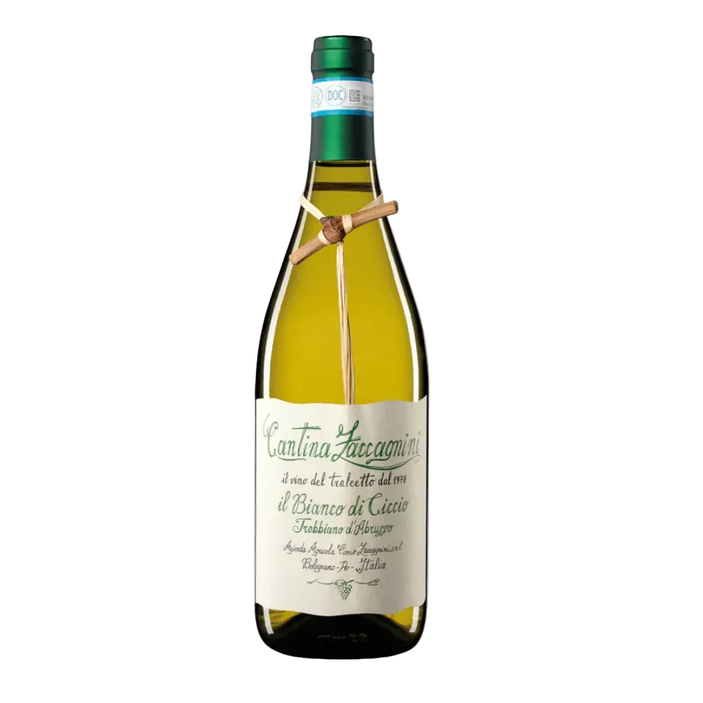 Zaccagnini Trebbiano Bianco Doc Tralcetto