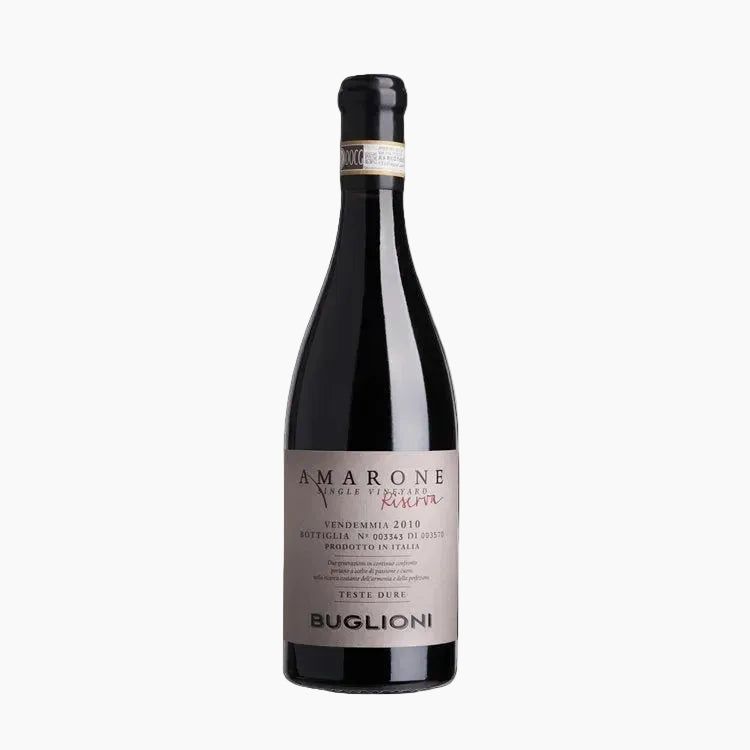 Amarone Riserva Classico della Valpolicella Testedure Buglioni DOCG