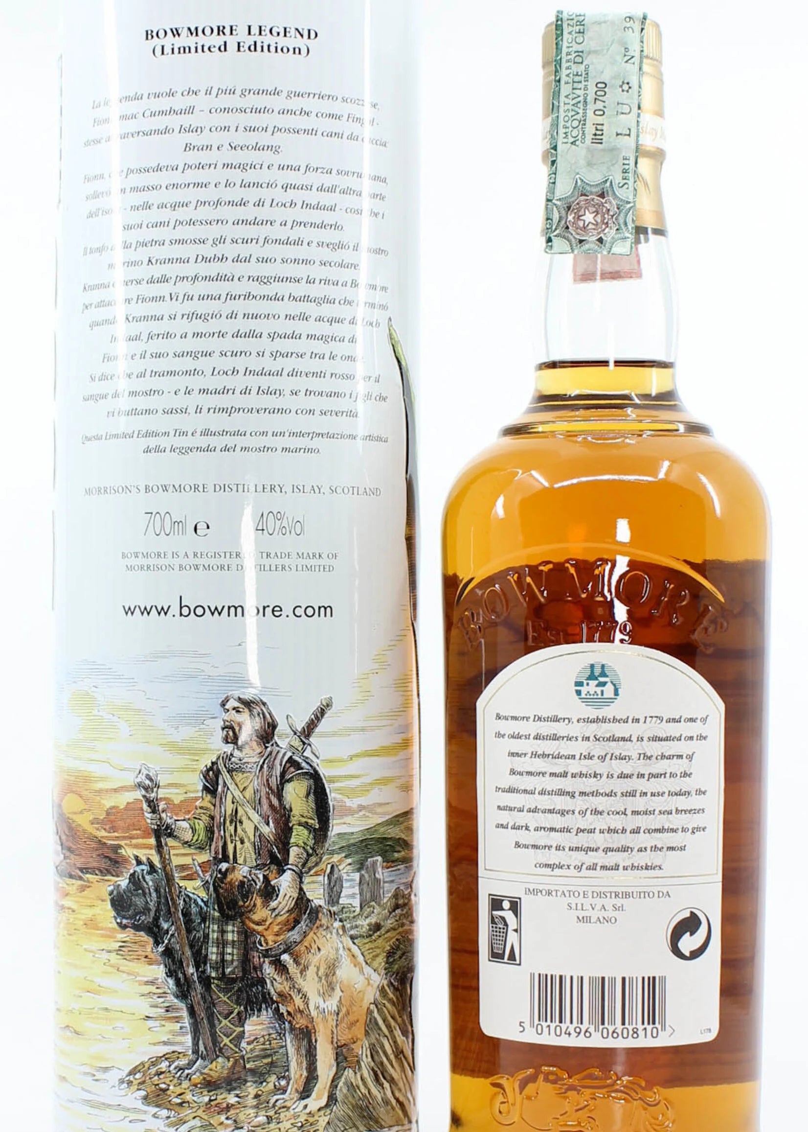 Whisky Bowmore 8 y.o.