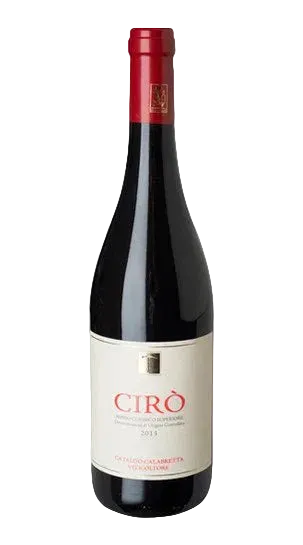 Cirò DOC BIO Rosso Classico Superiore Ris cl.75 L'Arciglione Calabretta