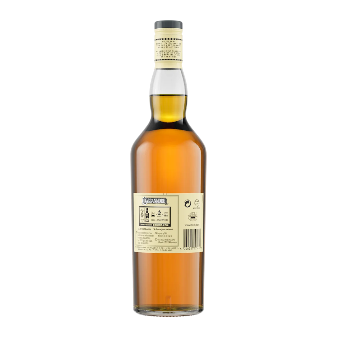 Whisky Cragganmore 12 y.o. 