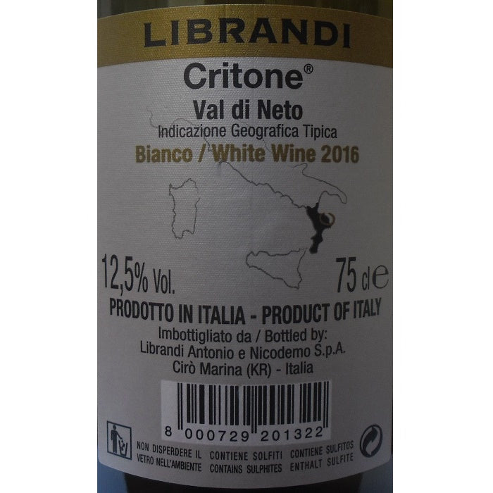 Critone Bianco IGT