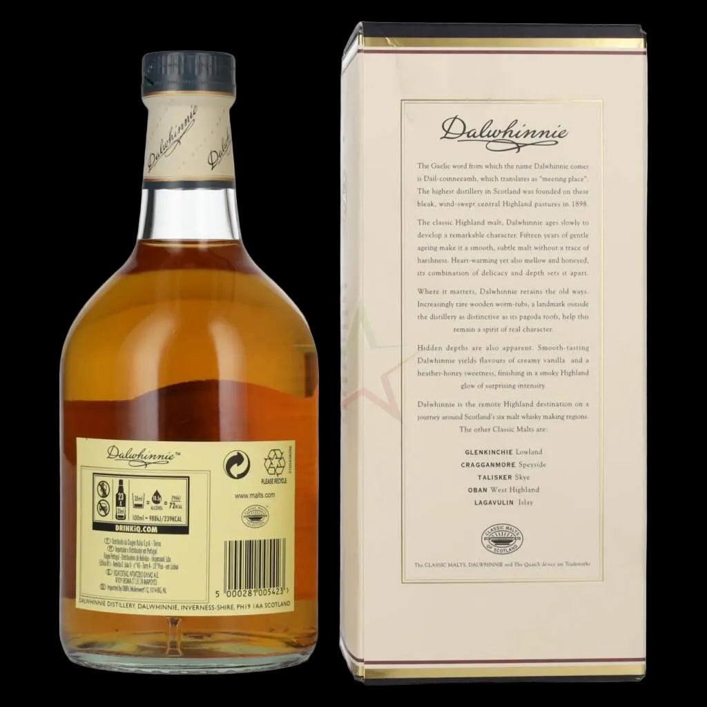 Whisky Dalwhinnie 15 y.o.